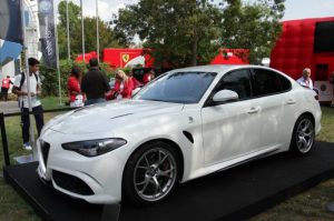 Alfa Romeo Giulia Quadrifoglio in Bianca